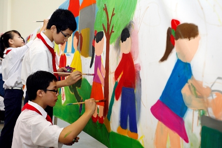 Phát động cuộc thi vẽ tranh “Ước mơ của em về một Việt Nam không có bệnh lao”